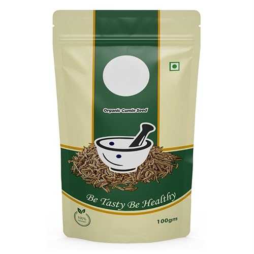 Generic Cumin Seeds / Delicious \u0026 Flavourful Cooking Jeera Seed / 100% Organic / Indian Spices \u0026 Masala / Authentic Indian Organic Cumin Seeds - 100gm