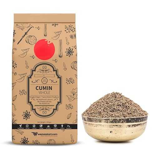 Generic Cumin Whole/Jeera Sabut 100gm (Economy Pouch)