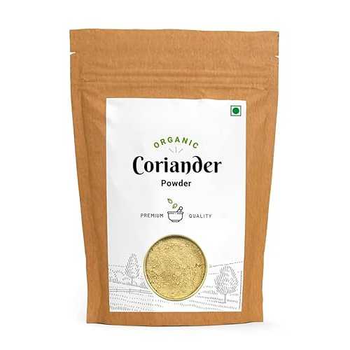 Generic Organic Dhaniya Powder, Traditional Dhania Powder, Authentic Indian Organic Coriander Powder, Suitable for All Your Cooking Needs- 350 Gm