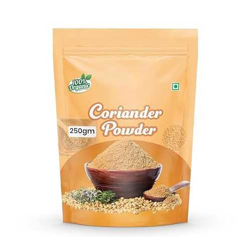 Generic Coriander Powder Organic Dhaniya Powder Hand Ground Dhania Fresh Indian Masala For Cooking (250 Gm)