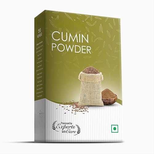 Generic Jeera Powder Jeelakarra / Zeera Powder / Cumin Powder / Organic Spices / Boost Immunity / Adds Flavor to Curries \u0026 Veg -100 gm
