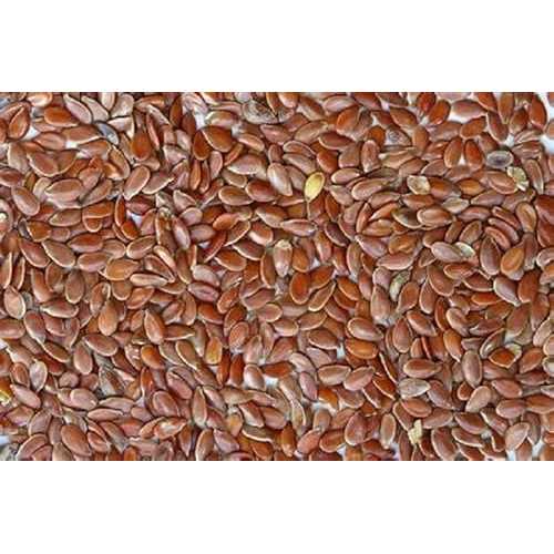Generic Brown Flax Seeds- 1/2 重量ポンド.