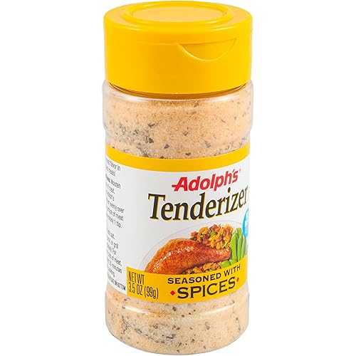 Adolph\u0027s Seasoned Tenderizer, 3.5 薬局衡オンス (Pack of 6)