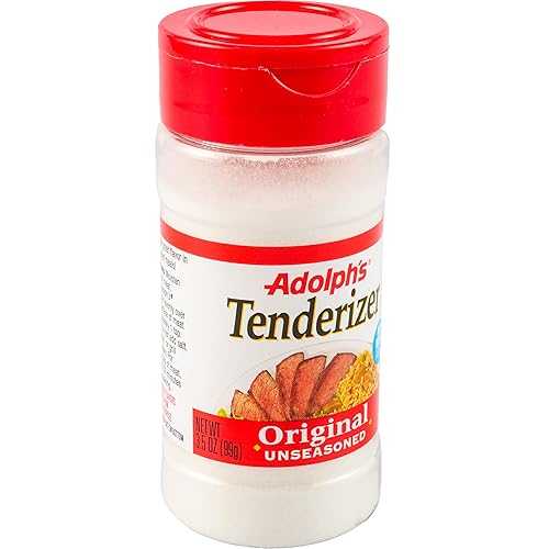 Adolph\u0027s Original Unseasoned Tenderizer, 3.5 薬局衡オンス (Pack of 6)