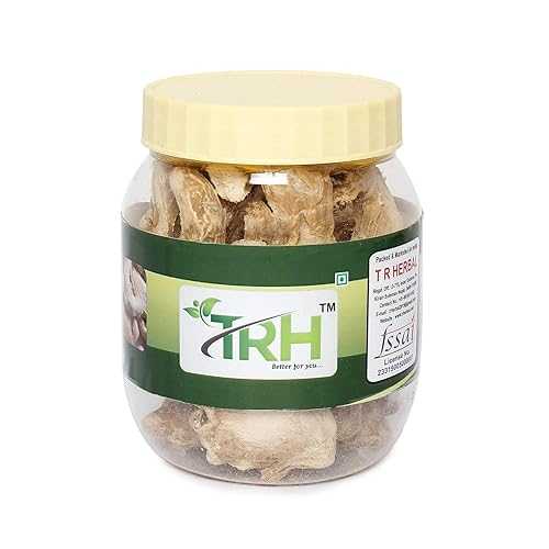 TRH Whole Organic Dry Ginger, 200g