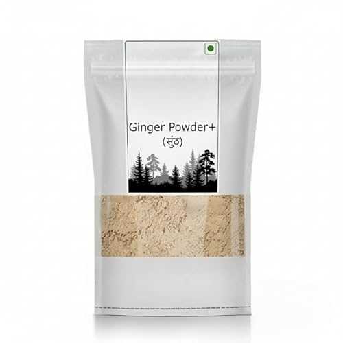 Generic Dry Ginger Powder (Sunth,Sonth Powder) Dehydrated, Pure \u0026 Aromatic / Ready to Use (150 Gram) / 100% Authentic