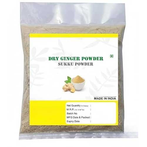 Generic Sukku Powder, Sonth, Chukku, Sunth, Sabut Saunth, Dry Ginger Powder, Shunthi Churna - 100gm