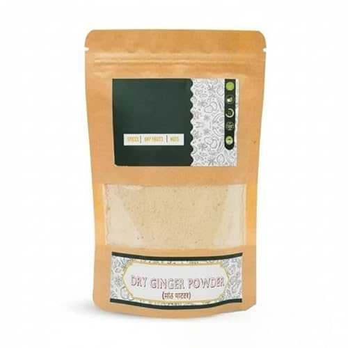 Generic Dry Ginger Powder / Pisa Saunth/sonth / Dried Adrak powder / 100% Natural / Authentic Spice / Weightloss Remedy / (100)
