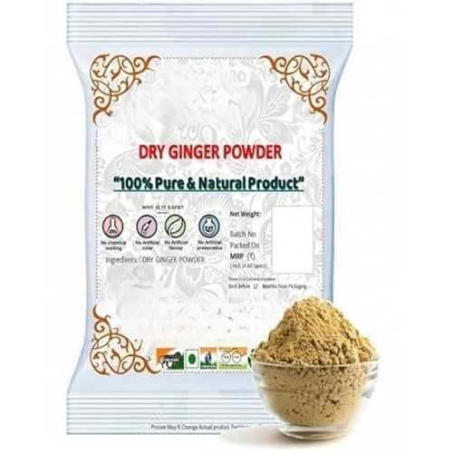 Generic Dry Ginger Powder 100% Natural, Healthy, Chemical Free (100 GRAM)