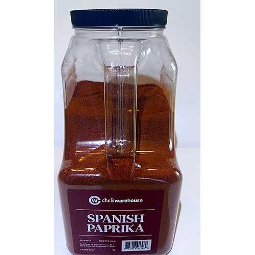 chefswarehouse Chefs Warehouse Spanish Paprika 5重量ポンド Sweet and Slightly Smoky Flavor