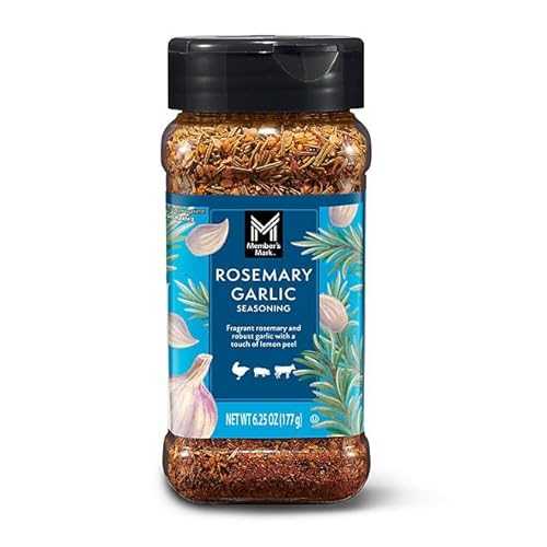 Generic Rosemary Garlic Seasoning, 6.25 Ounce (Pack of 2) By Snacks and More