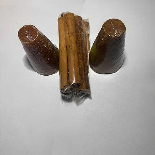 Generic 3 Piloncillo,100% Brown Sugar,Brown Sugar Cane and 1 Cinnamon bundle.. Gift for birthdays,Mother\u0027s Christmas Day, family, christmas, Valentine\u0027s Day,thanksgiving.