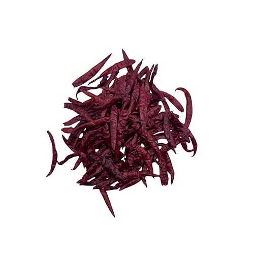 Generic Dried arbol chili peppers Stemless, Whole, for Cooking (22 重量ポンド) Brand: San Jose Farms