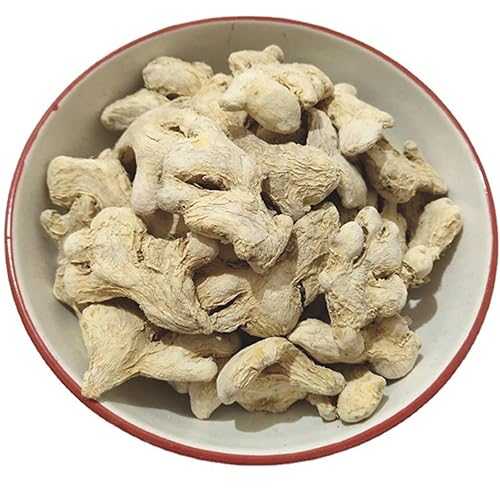CICITANNI 500g Premium Dried Ginger Roots - Whole Ginger Naturally Sun-Dried, Intensely Spicy, Additive-Free Pure Dried Ginger, Perfect for Soups, Stews \u0026 Warming Tea, Kitchen Essential