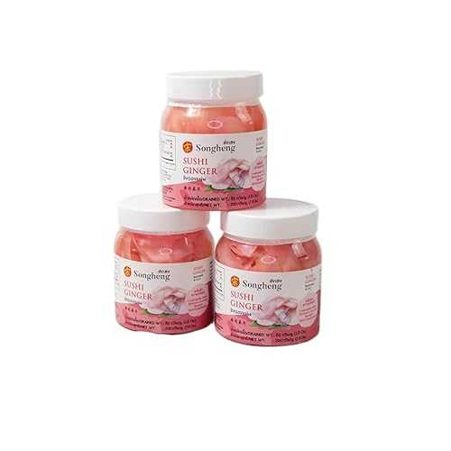 ?????? Premium Pickled Ginger - Ideal for Sushi, Sashimi, and Asian Cuisine - No Added Colors, Non-MSG, and Preservative Free 200g Generic Premium Pickled Ginger - Ideal for Sushi, Sashimi, and Asian Cuisine -