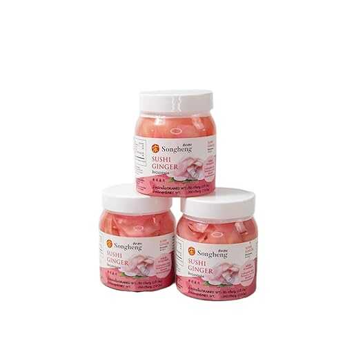 ?????? Premium Pickled Ginger - Authentic Thinly Sliced Ginger Shavings for Sushi and Savory Dishes - 200g Generic Premium Pickled Ginger - Authentic Thinly Sliced Ginger Shavings for Sushi and Savory Dishes - 200g