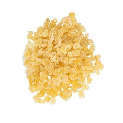 Generic Ginger Root Crystallized Pieces 1 重量ポンド / Sweet Candied Ginger Chunks, Spicy-Sweet Snack \u0026 Versatile Culinary Ingredient