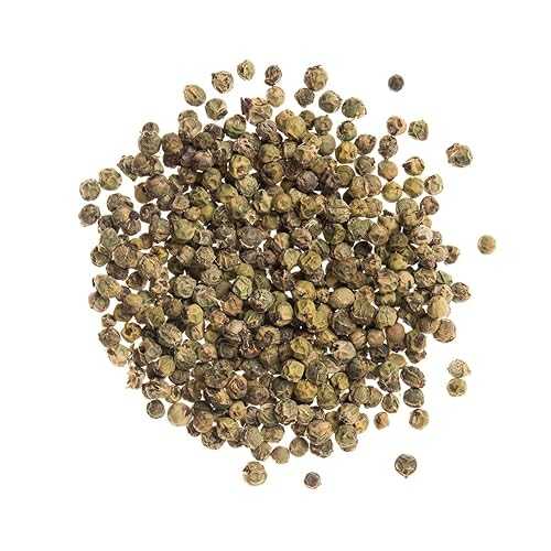 Generic Green Peppercorn Whole 1 重量ポンド / Whole Green Peppercorns, Aromatic Piper Nigrum Spice \u0026 Culinary Seasoning