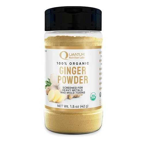 Quantum Nutrition Quantum Organic Ginger Powder