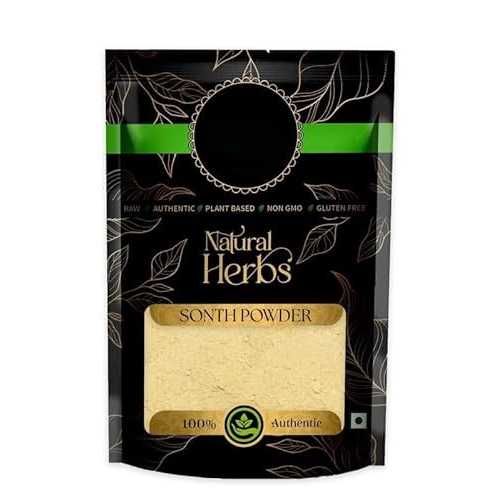 Generic Sounth Powder Zingiber Officinale Powder - Dry Ginger - Pure \u0026 Natural (100 Grams)