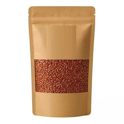 Generic JB Flaxseeds 200gm - Alsi Seeds / FlaxSeeds for Hair Growth / Raw Seeds for Eating / Source of Iron \u0026 Dietary Fibre