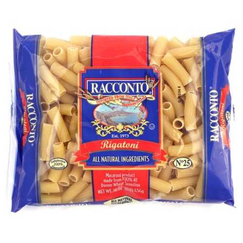 Racconto Rigatoni, 16-ounces (Pack of12)