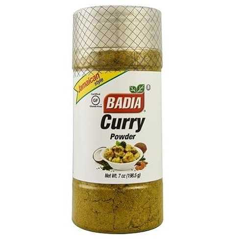 Badia, Curry Powder, 7 OZ (Pack of 12) ( Value Bulk Multi-pack)