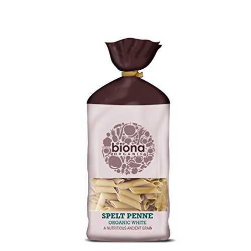 Biona Organic White Penne 500g-2 Pack