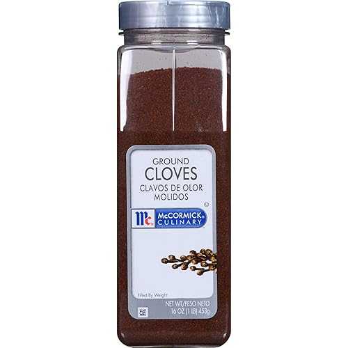 McCormick Culinary Ground Cloves, 16 薬局衡オンス (Pack of 6)