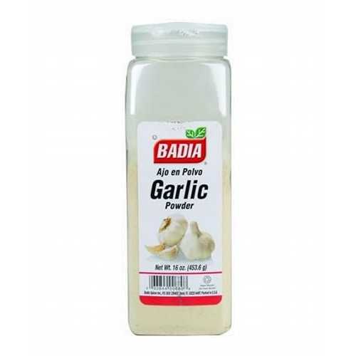 Badia Powder Garlic - 16 薬局衡オンス - Pack of 6