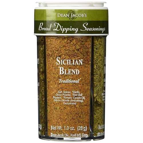 Dean Jacob\u0027s 4インチ1 Bread Dipping Seasonings 4 薬局衡オンス. (Pack of 6)