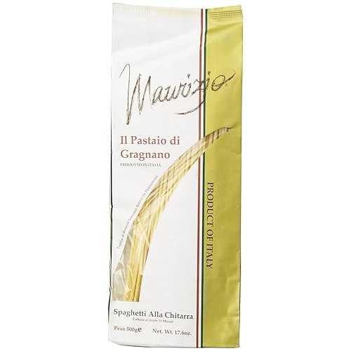 Maurizio - Italian Spaghetti Alla Chitarra, (4)- 17.6 薬局衡オンス. Pkgs.