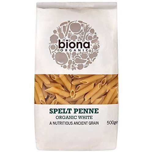 Biona Organic Spelt White Penne 500g-2 Pack