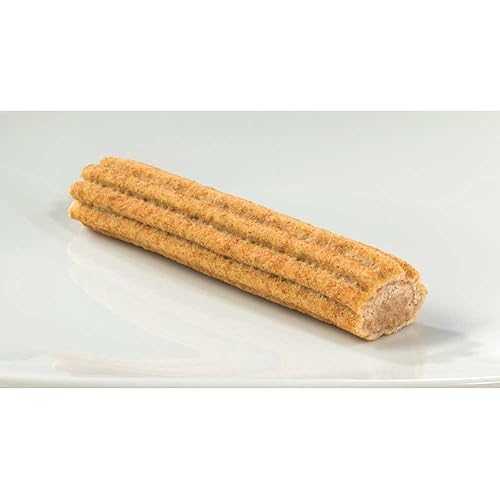 J and J Snack Foods Tio Pepes Churro - 51 Percent Whole Grain Cinnamon, 44 Gram (Case of 100)