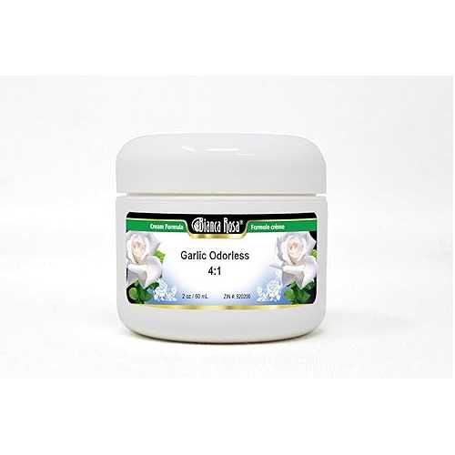 Bianca Rosa Garlic Odorless 4:1 Cream (2 薬局衡オンス, ZIN: 520200) - 2 Pack