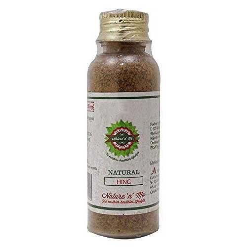 Nature Land Candles Nature \u0027n\u0027 Me Organic Asafoetida Powder 1.4 Ounce PACK Of 2