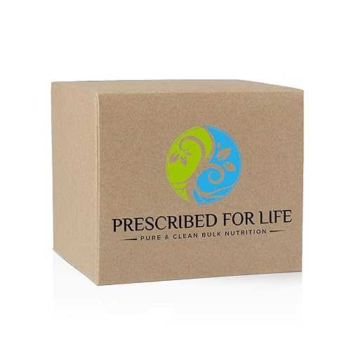 Prescribed for Life Flaxseed - Natural Seed Powder (Linum usitatissimum), 10 kg