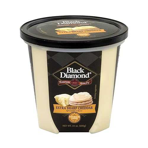 GREEN RABBIT Black Diamond Extra Sharp Cheddar Spread, 24 Oz. (902-00077)