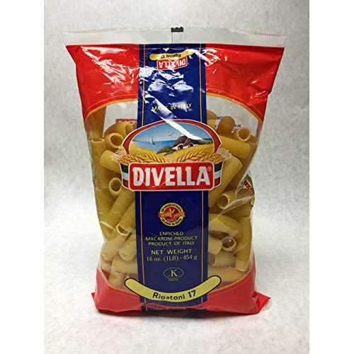 Divella Rigatoni Italian Pasta #17 1重量ポンド (pack of 5)