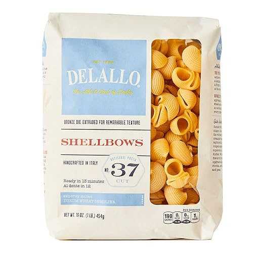 DeLallo Shellbows, 16-Ounce Units (Pack of 16)