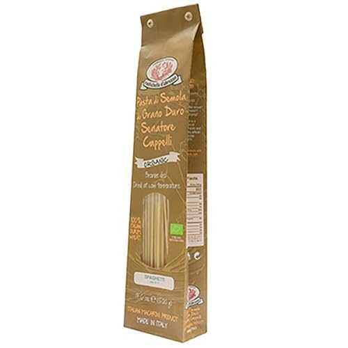 Rustichella d\u0027Abruzzo Organic Senatore Cappelli Spaghetti - 500 g (2 Pack)