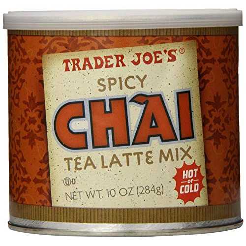Trader Joe\u0027s Spicy Chai Tea Latte Mix-SET OF 3