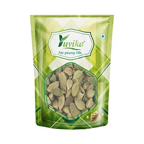 NWIL Yuvika Elaichi Choti - Elettaria Cardamomum - Green Cardamom Small Packet of 100 gm Pack