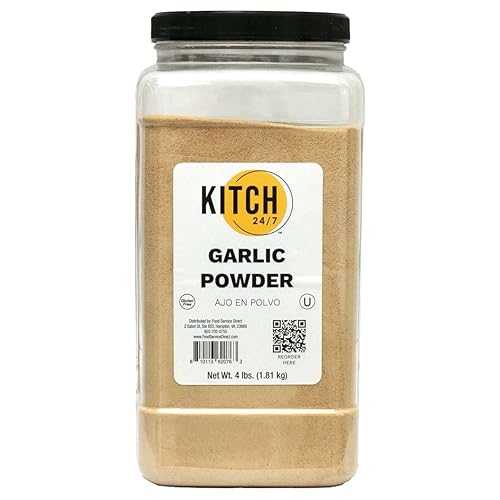 KITCH24/7 KITCH 24/7 Garlic Powder, 4 Pound