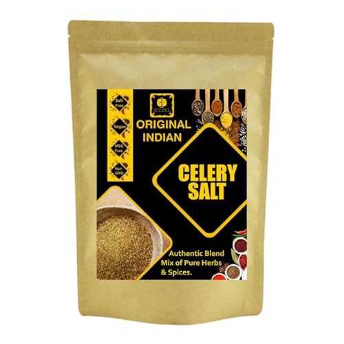 EDZZEL Unique Premium Indian Natural Celery Salt -100 GRAM