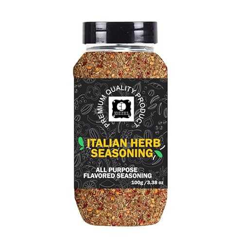 EDZZEL Premium Quality Indian Organic Italian Herb Seasoning Plant Based, Vegan, Gluten Free-100 GRAM Box (Set Of 3)