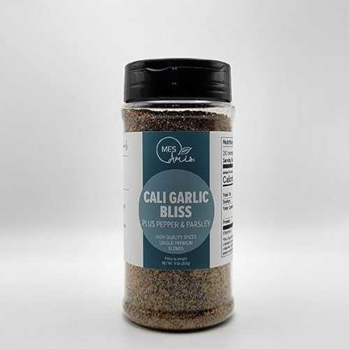 MES Amis Spices / Cali Garlic Bliss Plus Pepper \u0026 Parsley - 2 pack