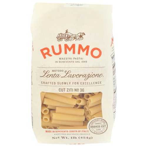Generic R.ummo Ziti Cut Pasta 1 重量ポンド (Pack of 12)