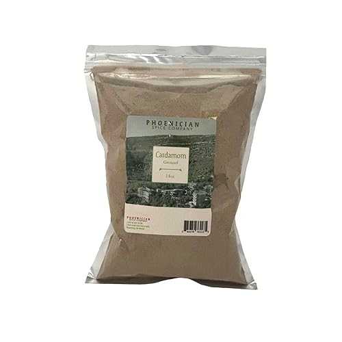 Pheonician Spice Company Phoenician Spice Company Ground Cardamom, 14 薬局衡オンス
