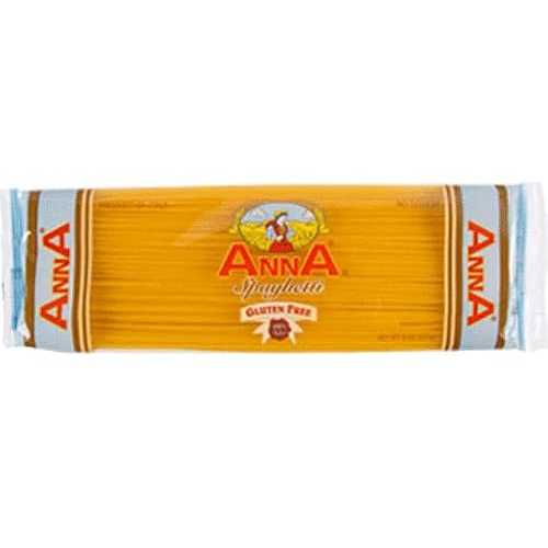 Cento Anna Gluten Free Spaghetti, 8 Oz Package (Pack of 6)